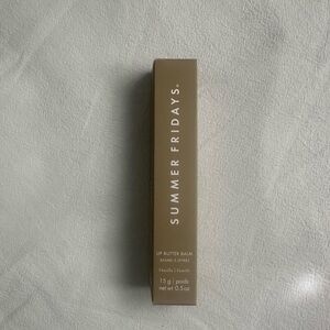 Summer Fridays Lip Butter Balm - Beige/Tan Packaging